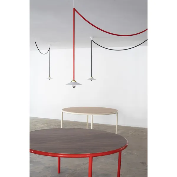 Ceiling Lamp N°4 Ceiling Light Red