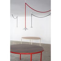Ceiling Lamp N°4 Ceiling Light Red