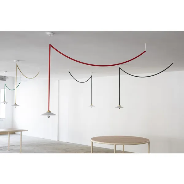 Ceiling Lamp N°4 Ceiling Light Red