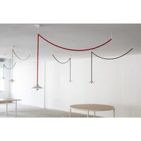 Ceiling Lamp N°4 Ceiling Light Red