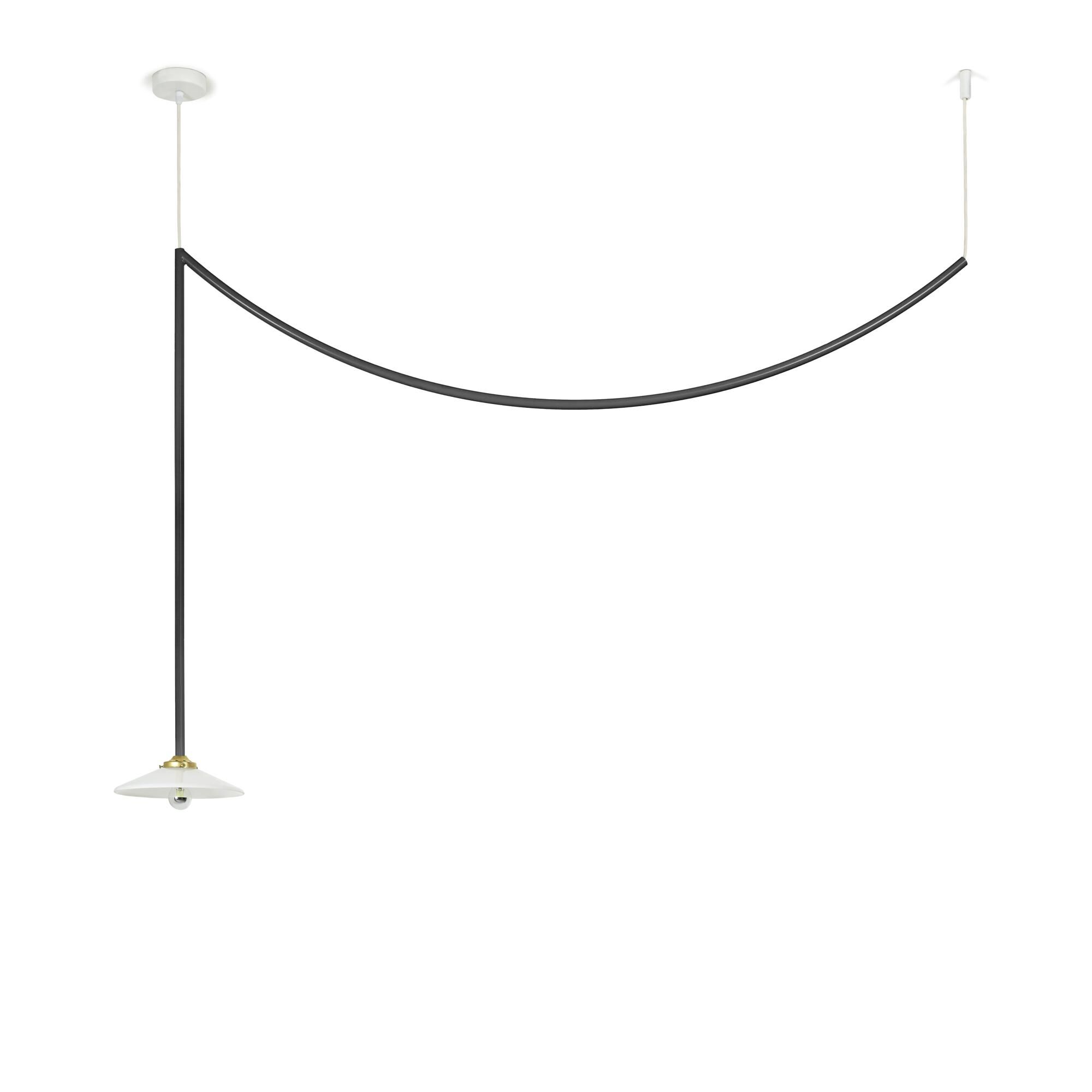 Taklampa N&deg;4 Taklampa Svart