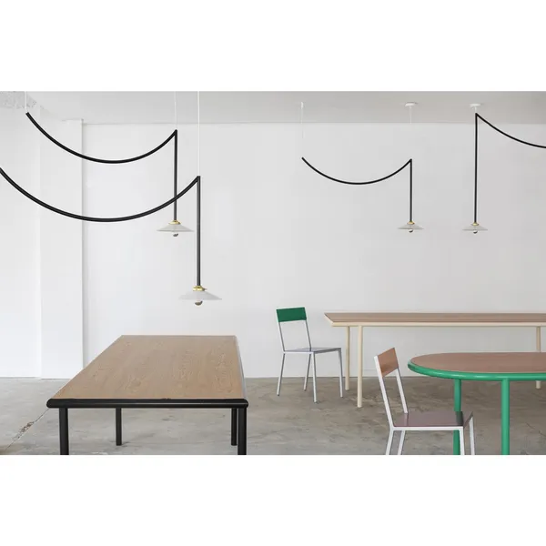 Ceiling Lamp N°4 Loftlampe Sort