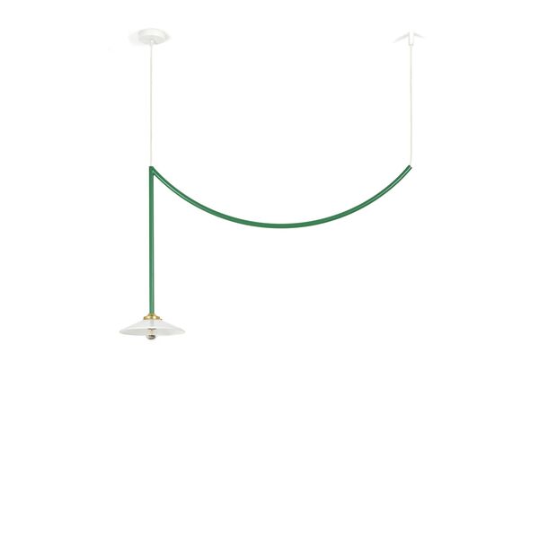 Lampe de Plafond N°5, Plafonnier Vert