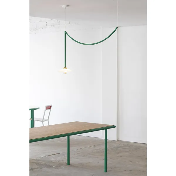 Ceiling Lamp N°5 Ceiling Light Green