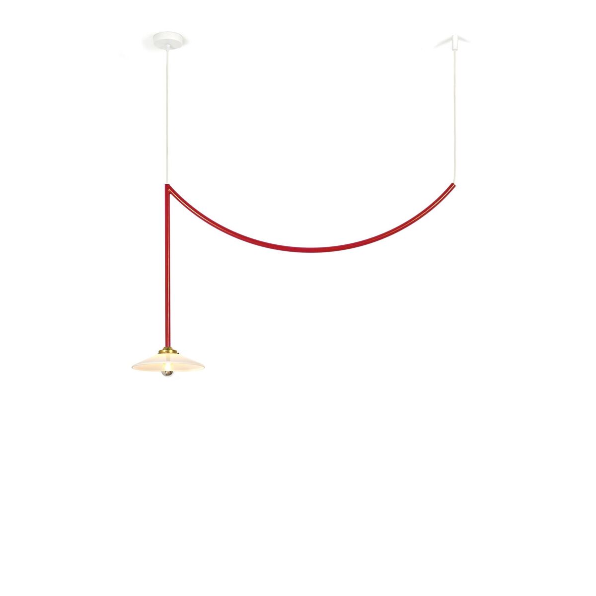 Ceiling Lamp N°5 Ceiling Light Red