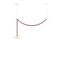 Ceiling Lamp N°5 Ceiling Light Red