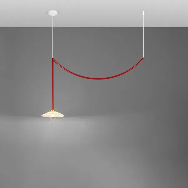 Ceiling Lamp N°5 Loftlampe Rød