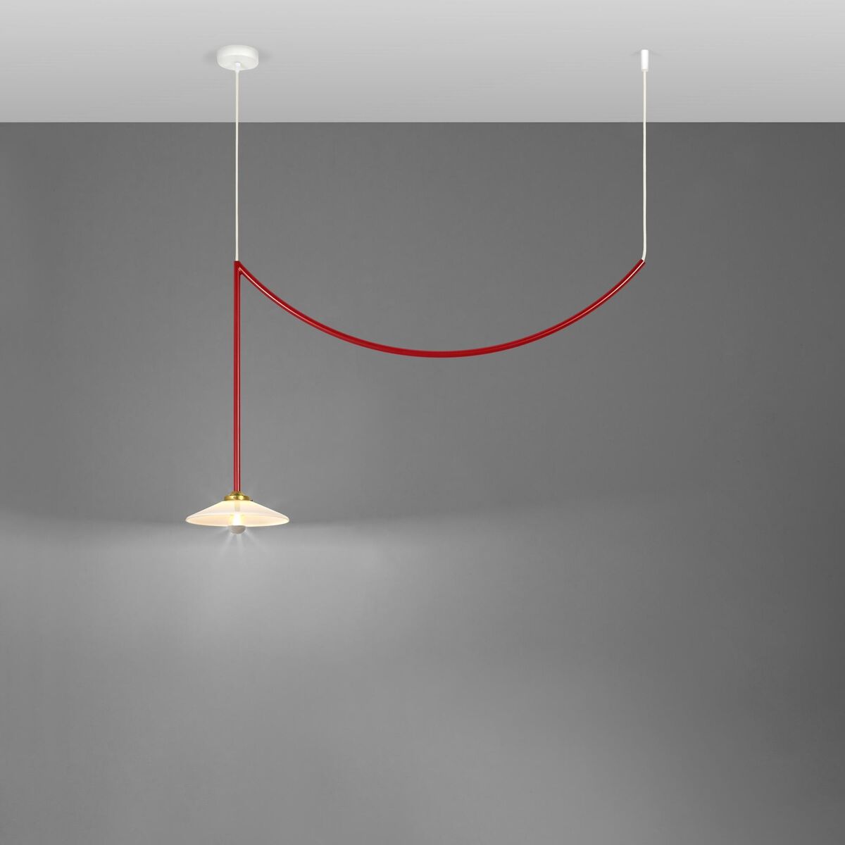 Ceiling Lamp N°5 Ceiling Light Red