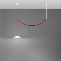 Ceiling Lamp N°5 Ceiling Light Red