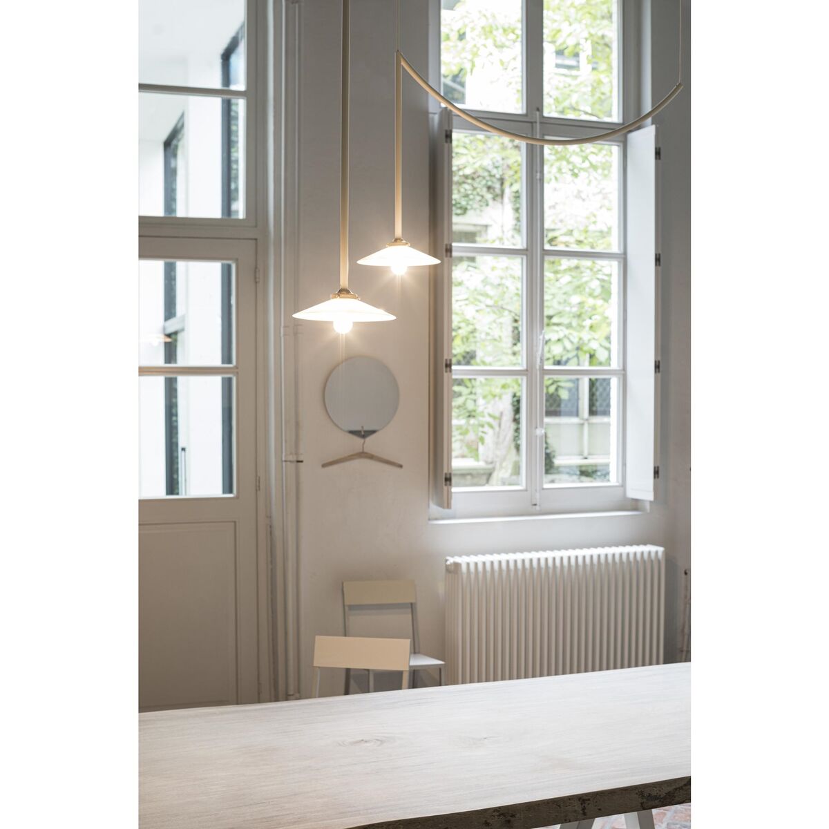 Ceiling Lamp N°5 Ceiling Light Red