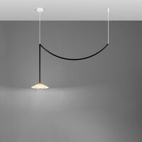 Ceiling Lamp N°5 Loftlampe Sort