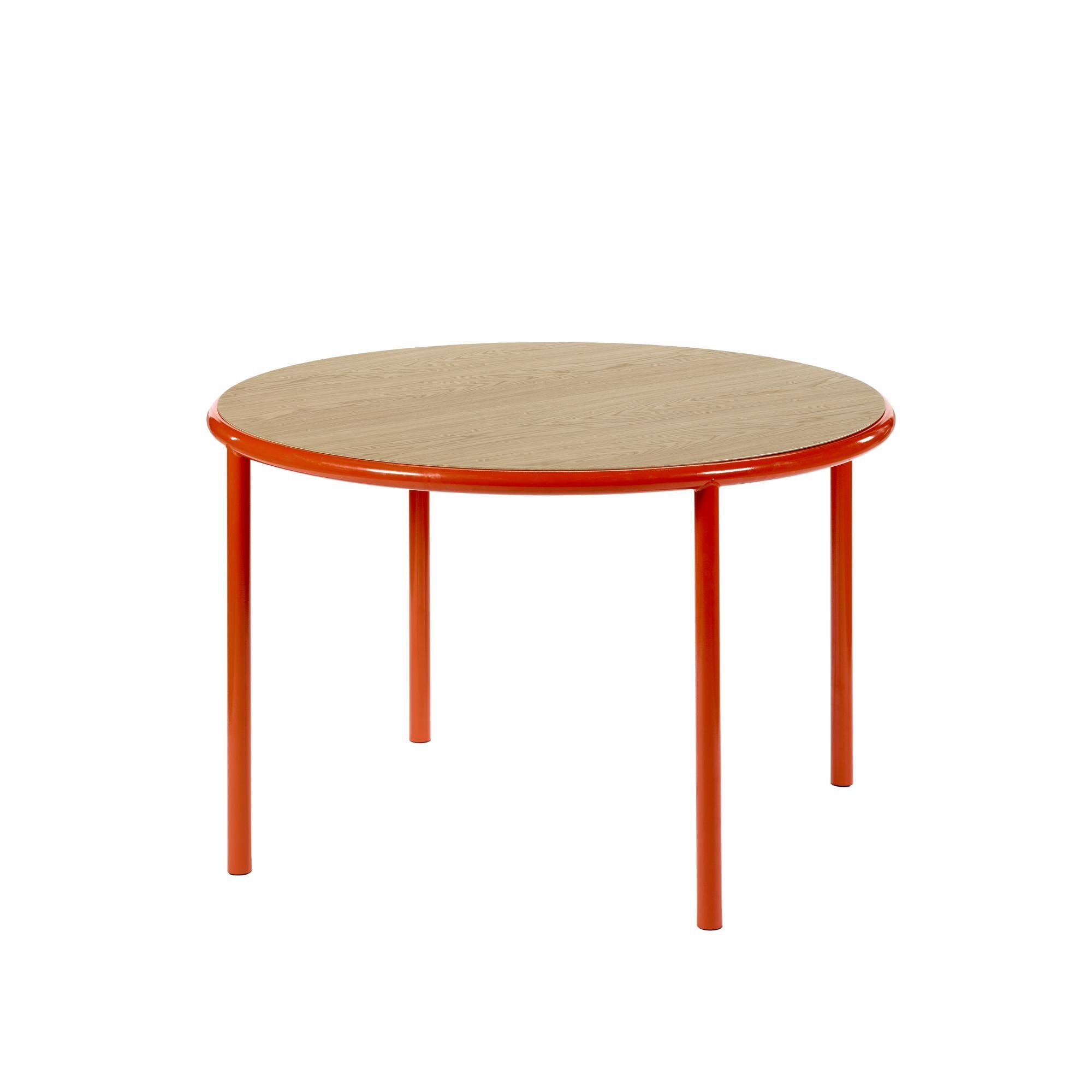 Wooden Spisebord 120 Rd/Egetr