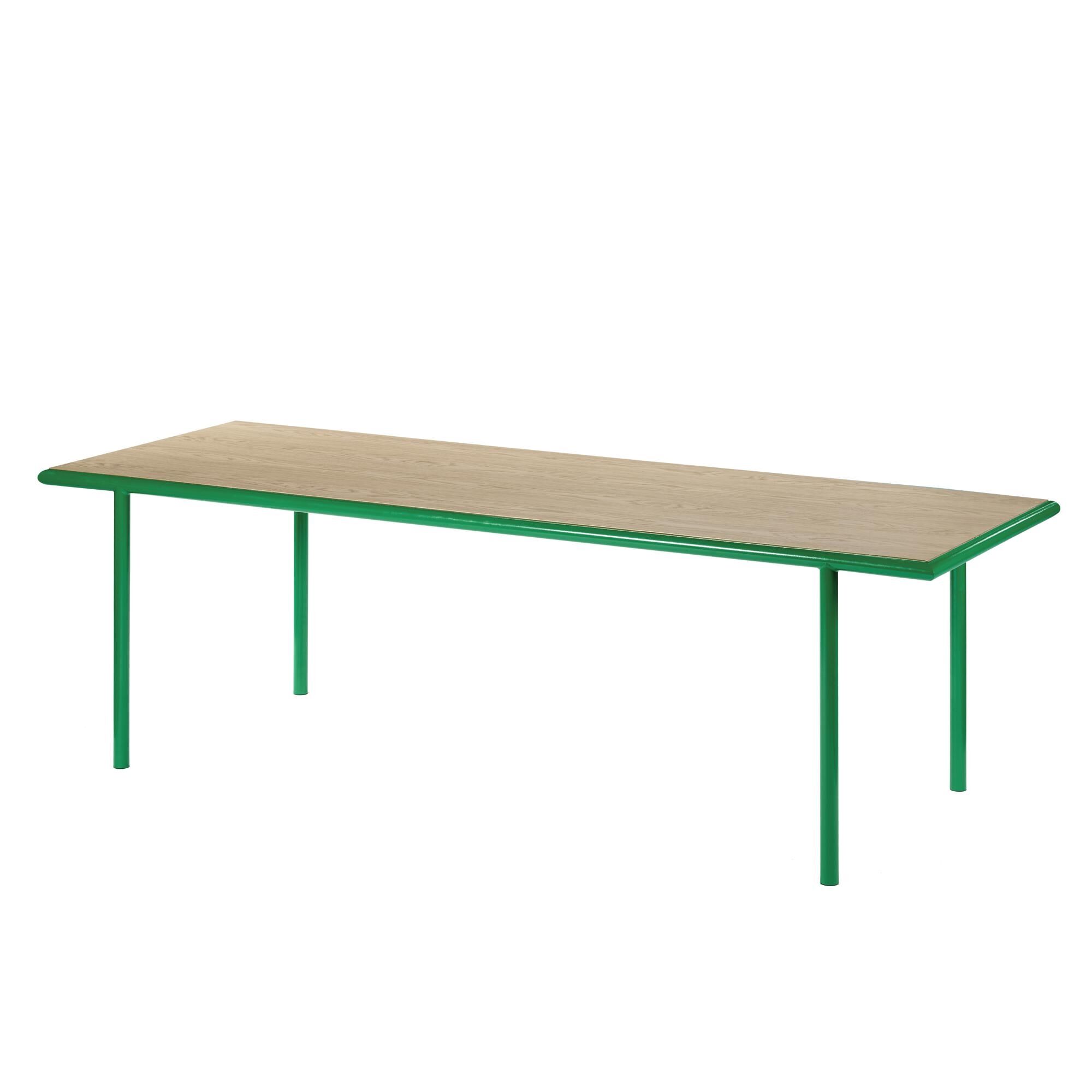 Wooden Spisebord 85x240 Grn/Egetr