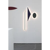 Tramonti Lámpara de Pared Blanco