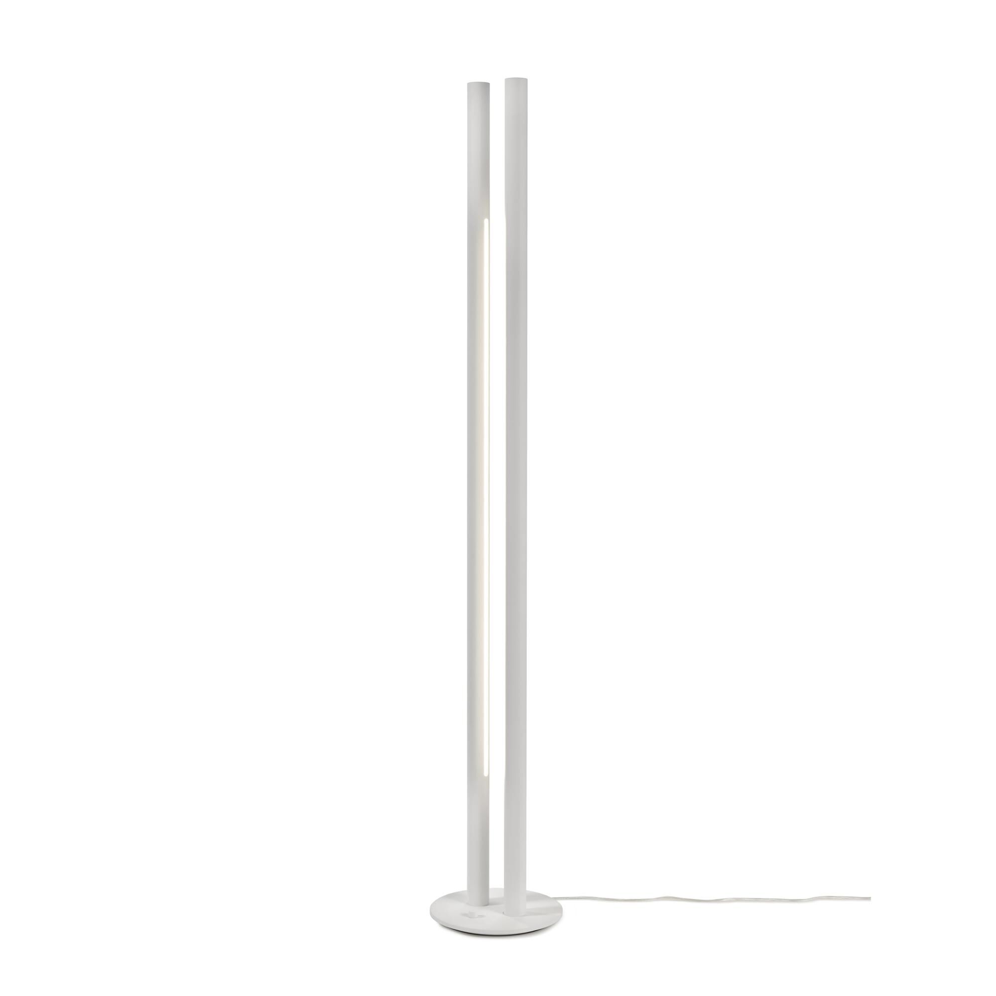 L1 Golvlampa Vit