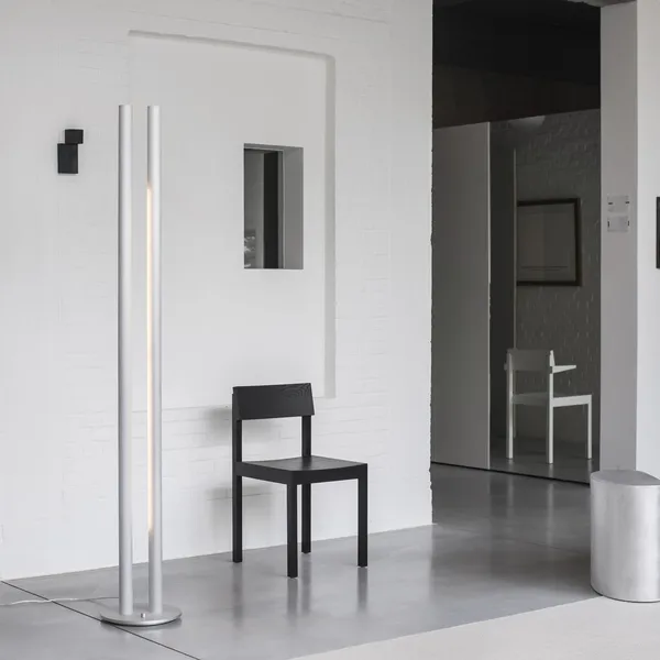 L1 Vloerlamp Wit