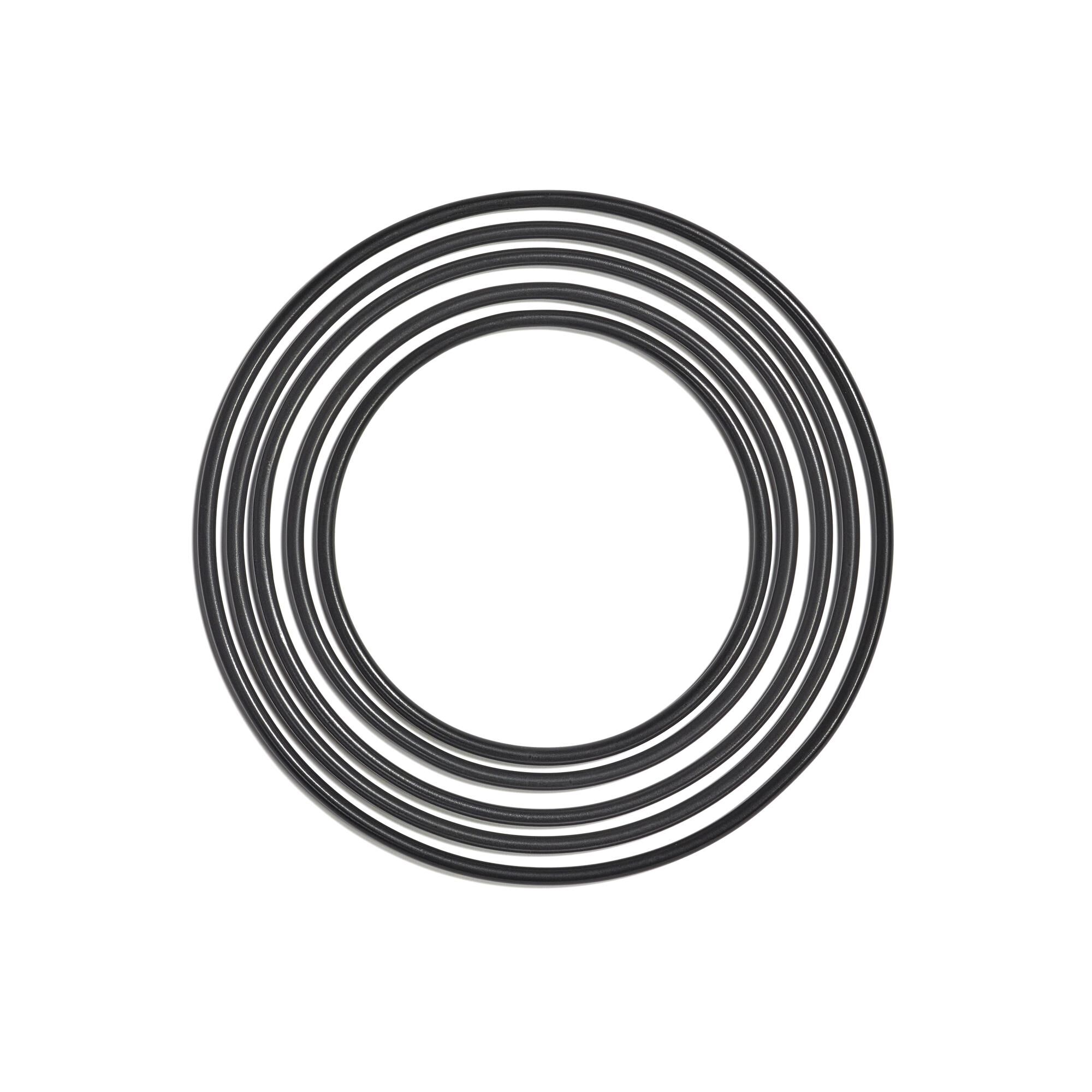 Trivets Bordskner Mix St af 5 Sort