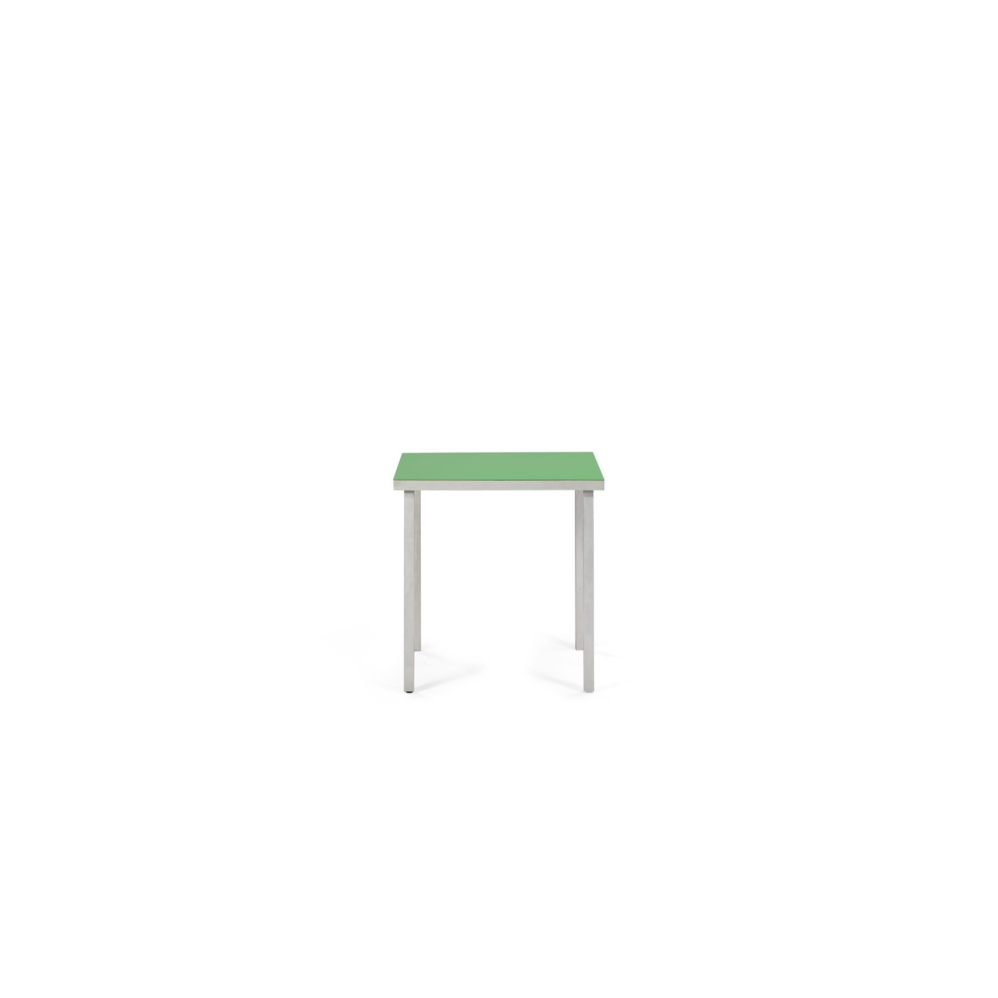 Alu Spisebord 85x85 cm Grn