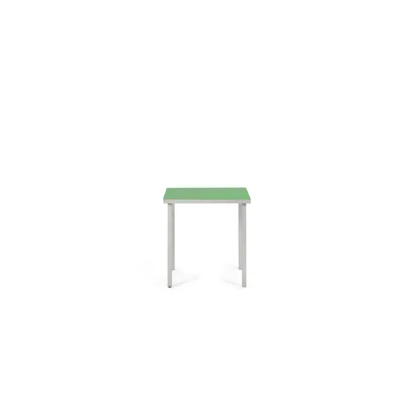 Alu Dining Table 85x85 cm Green