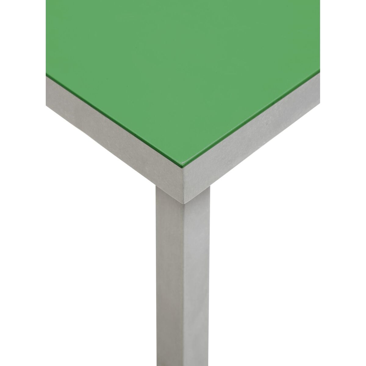 Alu Eettafel 85x85 cm Groen