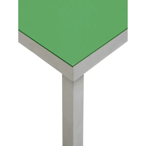 Alu Dining Table 85x85 cm Green