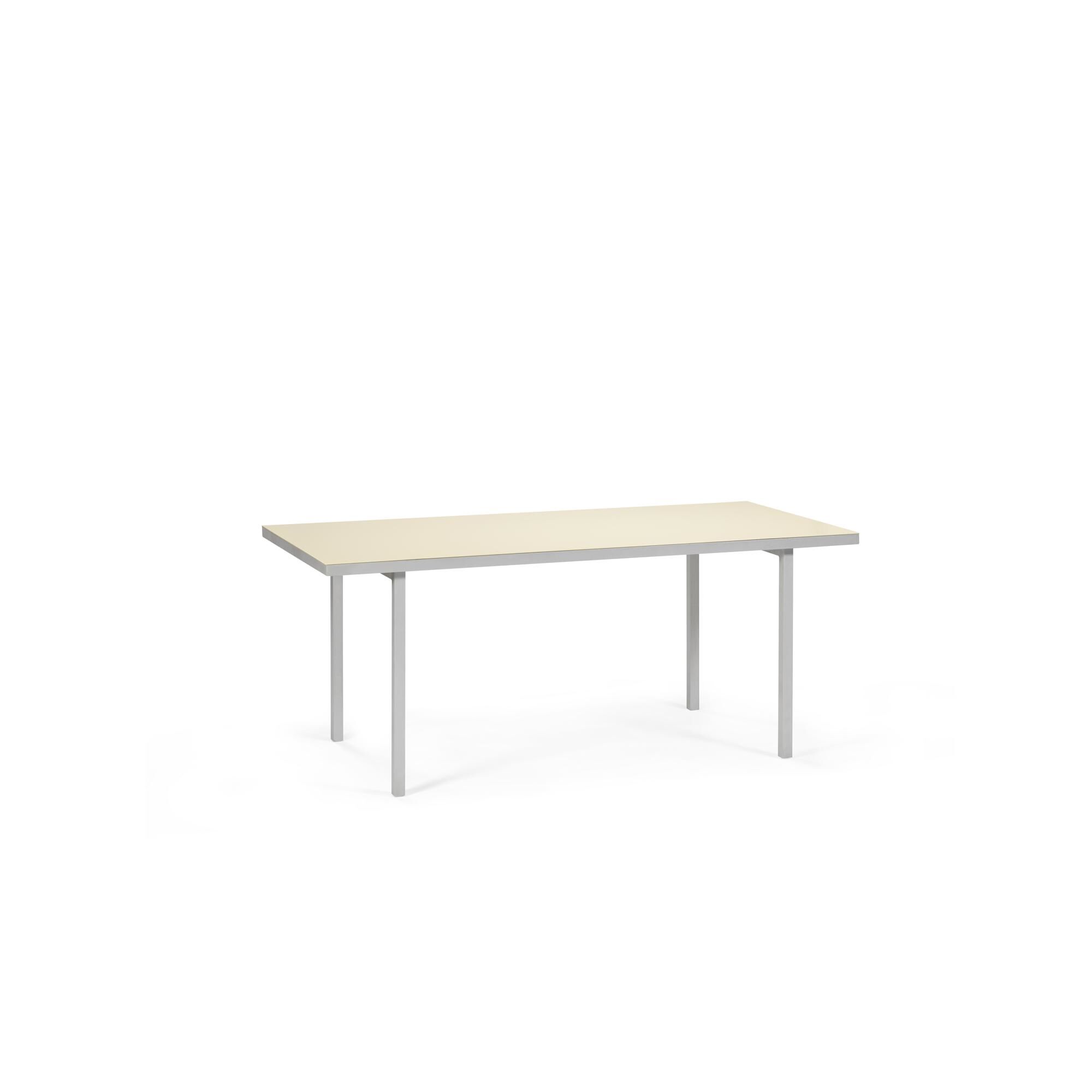 Alu Spisebord 180x85 cm Ivory