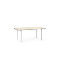 Alu Eettafel 180x85 cm Ivoor