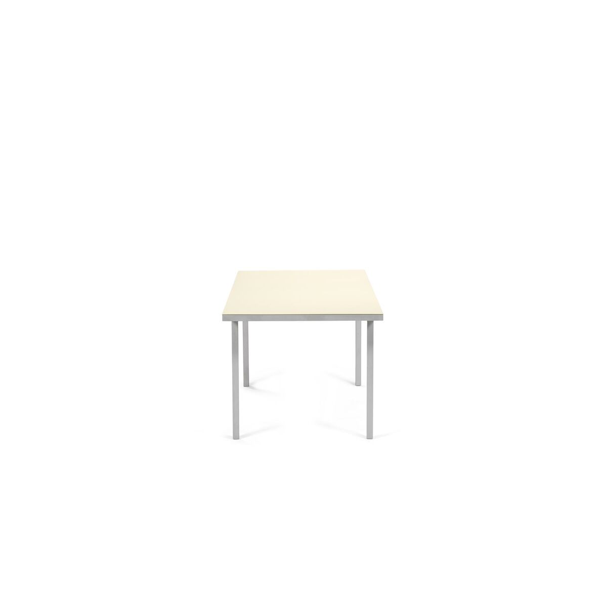 Alu Eettafel 180x85 cm Ivoor