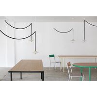 Alu Eettafel 180x85 cm Ivoor