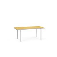 Table à Manger Alu 180x85 cm Jaune