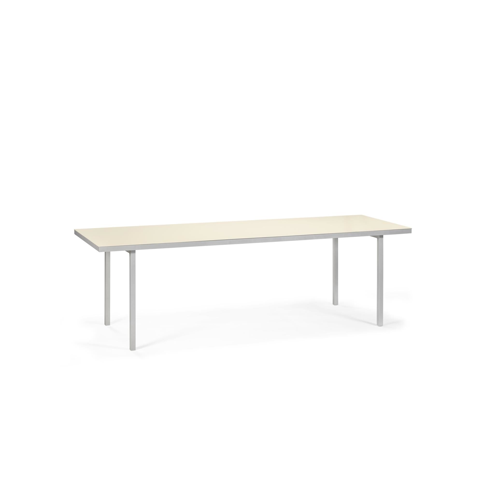 Alu Spisebord 240x85 cm Ivory
