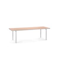Alu Eettafel 240x85 cm Roze