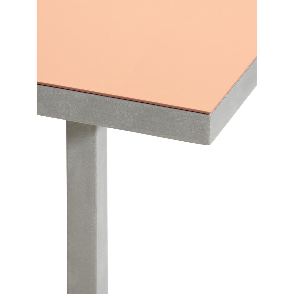 Alu Eettafel 240x85 cm Roze