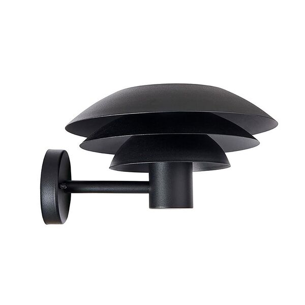 DL31 Wandlampe Schwarz