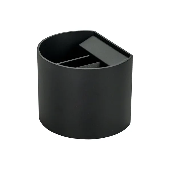 Mars Wall Lamp Outdoor Black