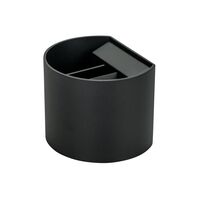 Mars Wall Lamp Outdoor Black