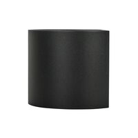 Mars Wall Lamp Outdoor Black