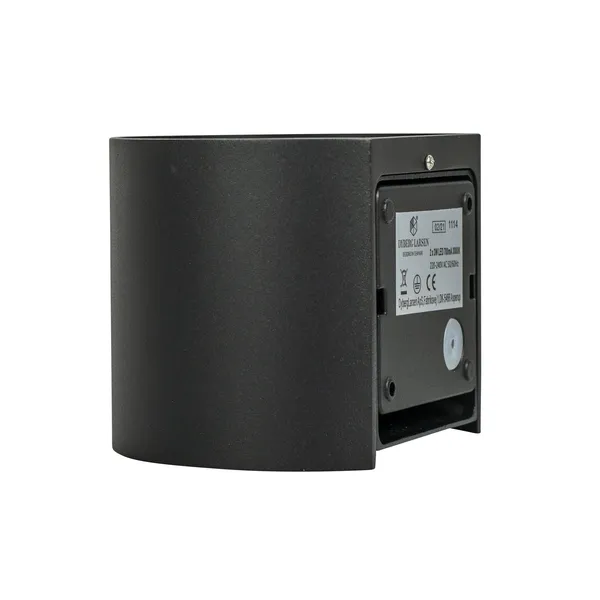 Mars Wall Lamp Outdoor Black