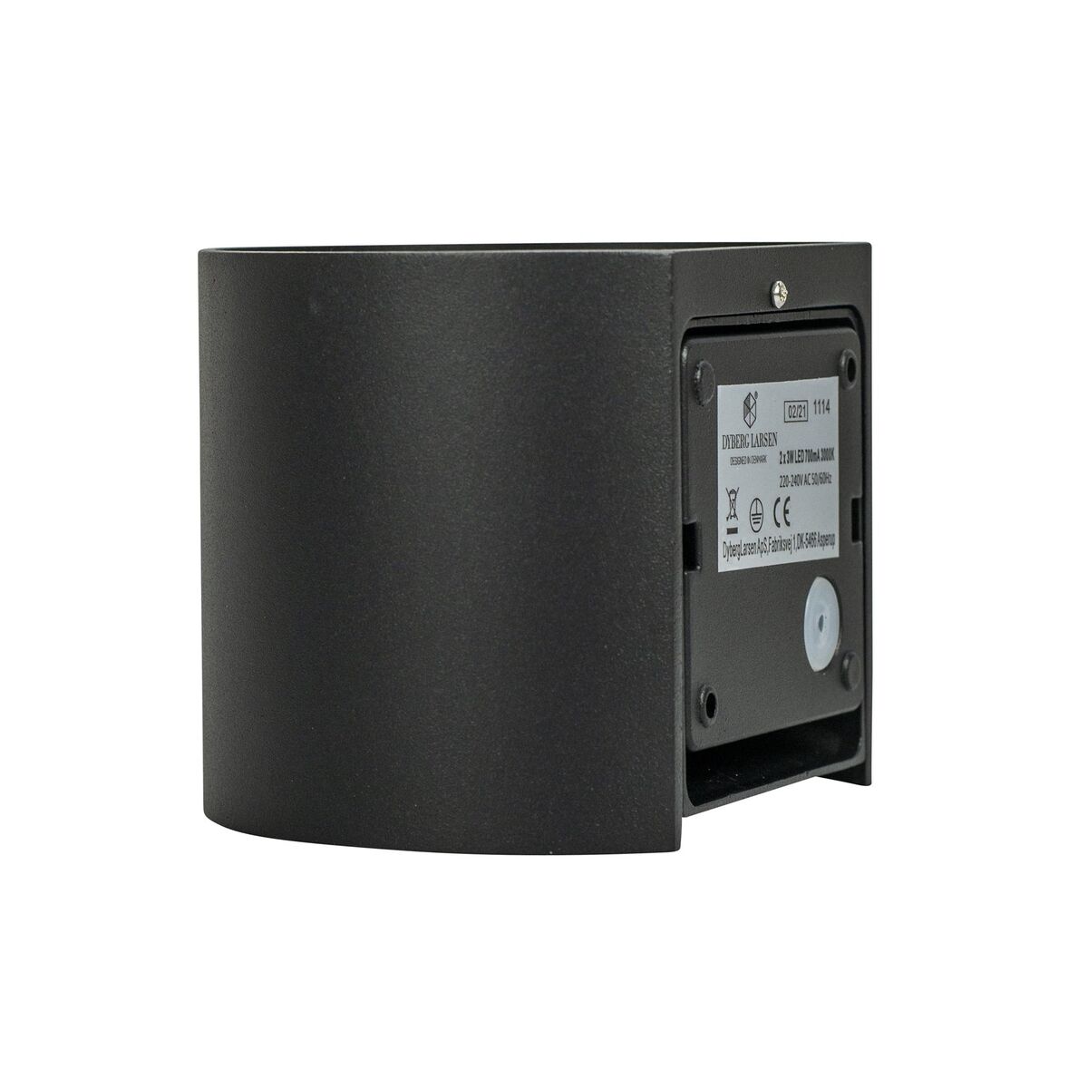 Mars Wall Lamp Outdoor Black