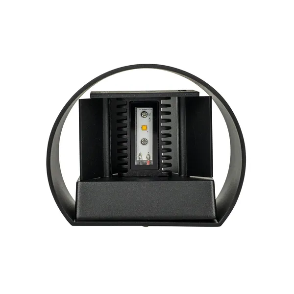 Mars Wall Lamp Outdoor Black
