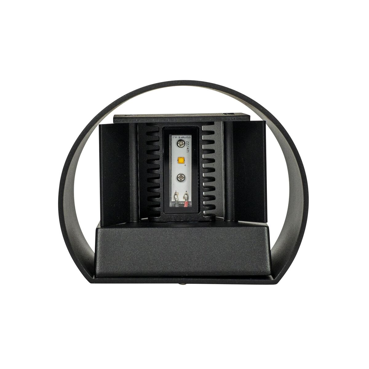 Mars Wall Lamp Outdoor Black