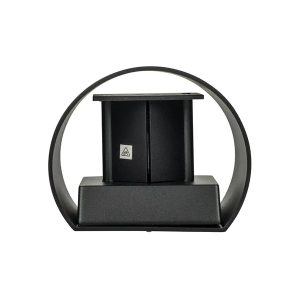 Mars Wall Lamp Outdoor Black