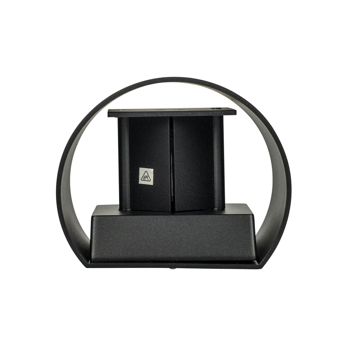 Mars Wall Lamp Outdoor Black