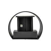 Mars Wall Lamp Outdoor Black