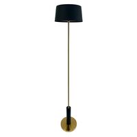 Yoyo Gulvlampe Sort