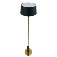 Yoyo Gulvlampe Sort