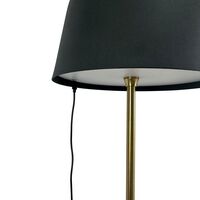 Yoyo Gulvlampe Sort