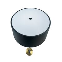 Yoyo Gulvlampe Sort