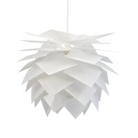 PineApple Pendant White Medium