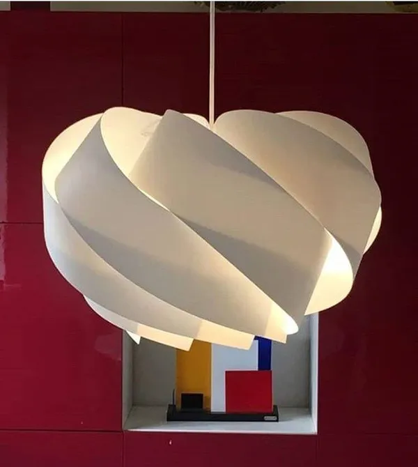 Boleo Pendant White